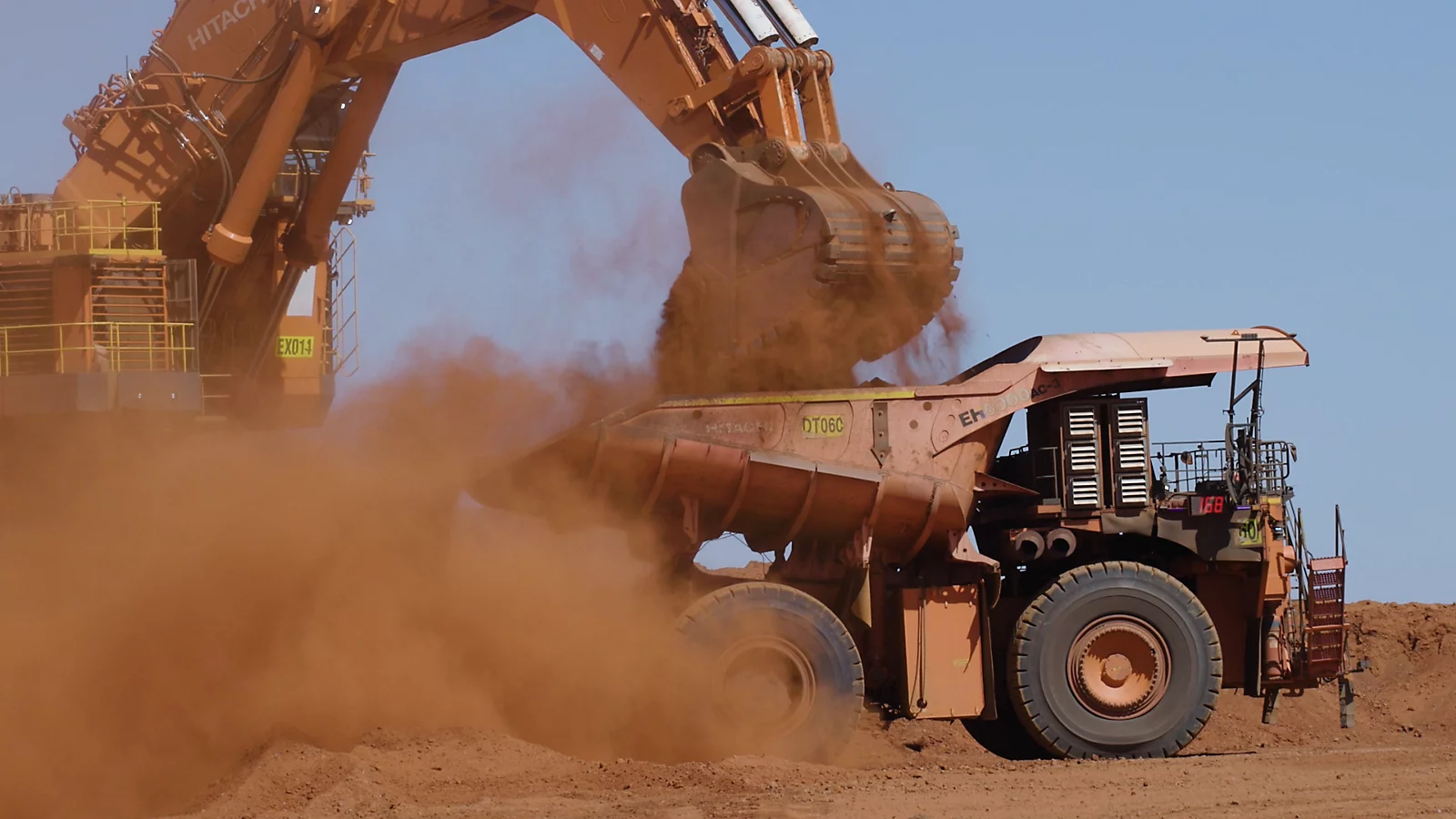 Epiroc LinkOA autonomous haulage system AHS at Roy Hill mine, Australia