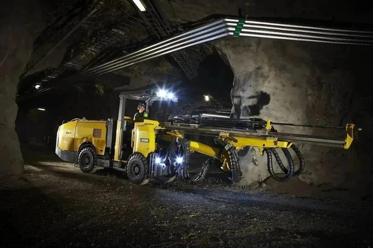 Boomer T1D for Sotk Gold Mine — Wayland Armenia
