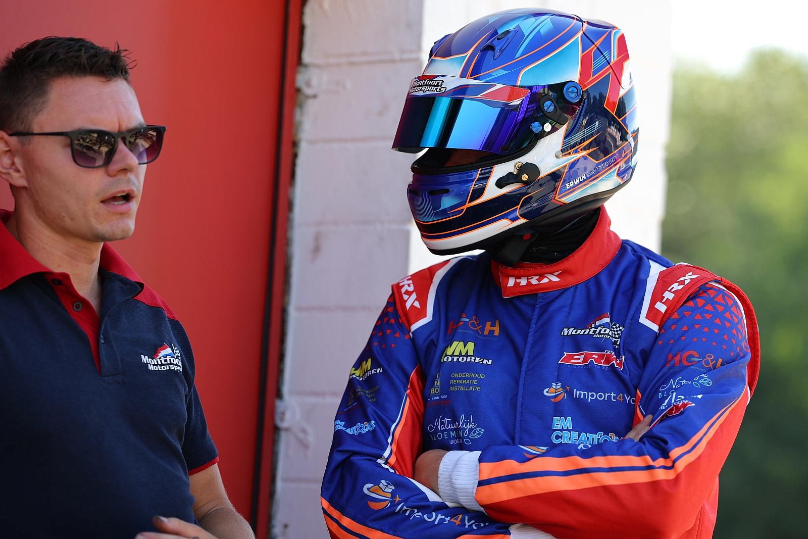 Эрвин Монфорт и его брат Луук в Керпене — Montfoort Motorsports