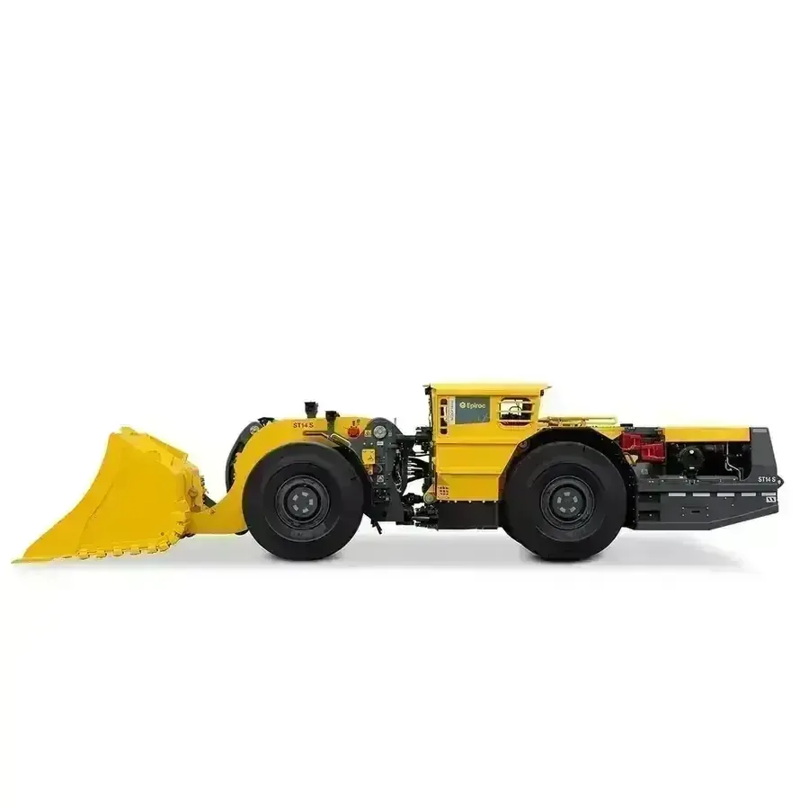 Подземные ПДМ Epiroc Scooptram