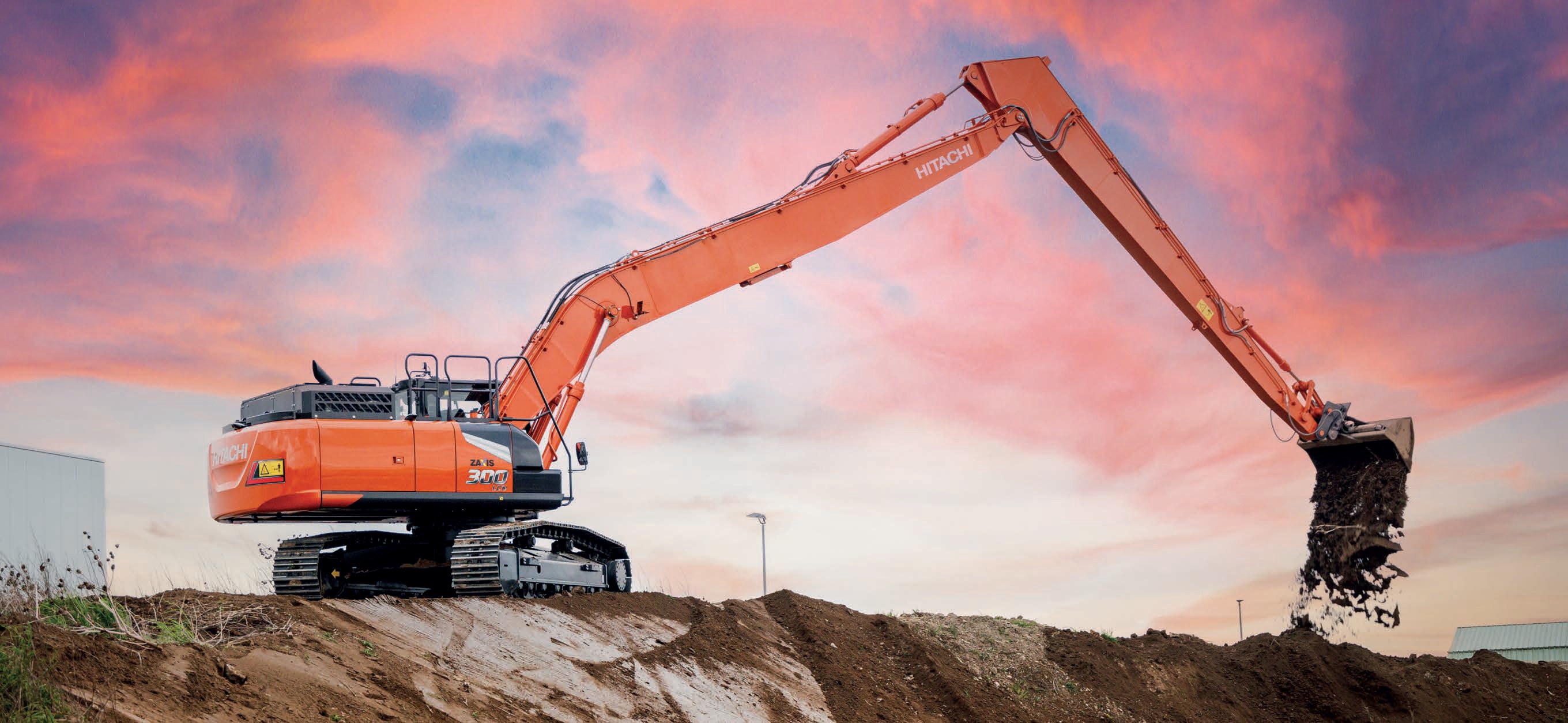 Hitachi ZX200 Long Reach