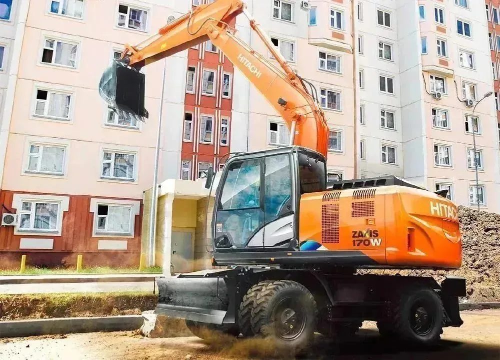 Hitachi ZX170W-5A