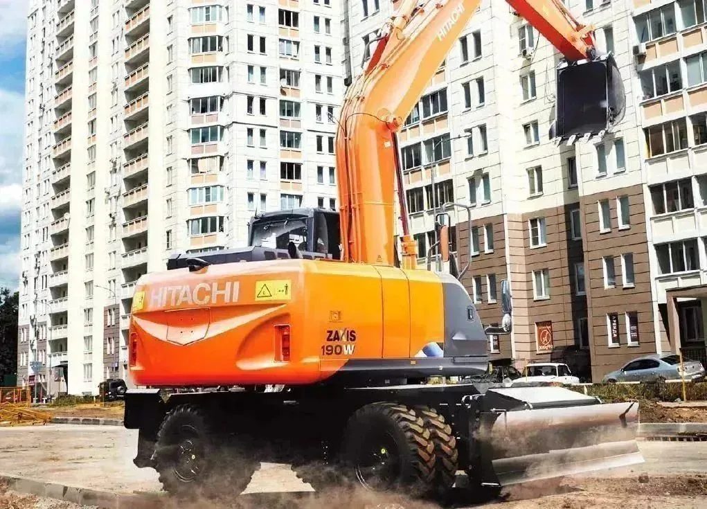 Hitachi ZX190W-5A