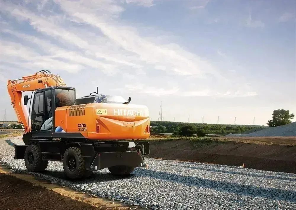 Hitachi ZX210W-5A