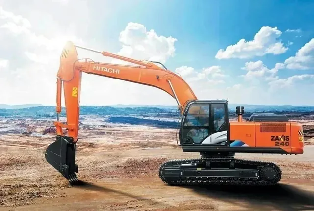 Hitachi ZX240-5A