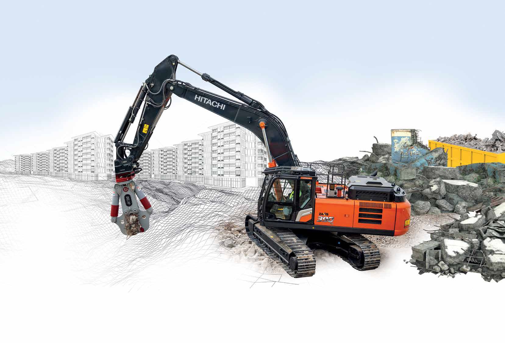 Hitachi ZX390TC-7