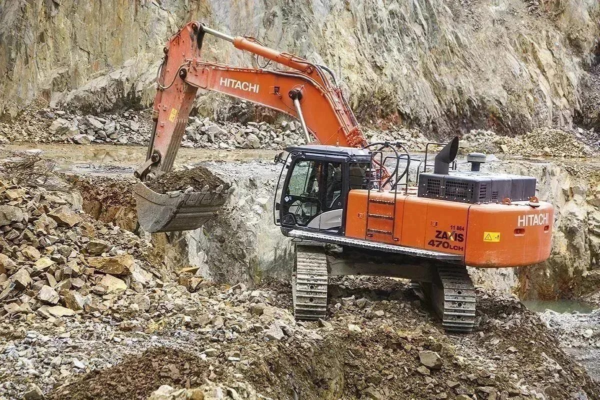 Hitachi ZX470LC-5A
