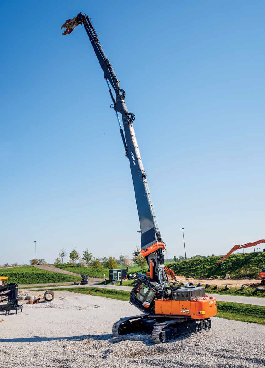 Hitachi ZX600MC-7