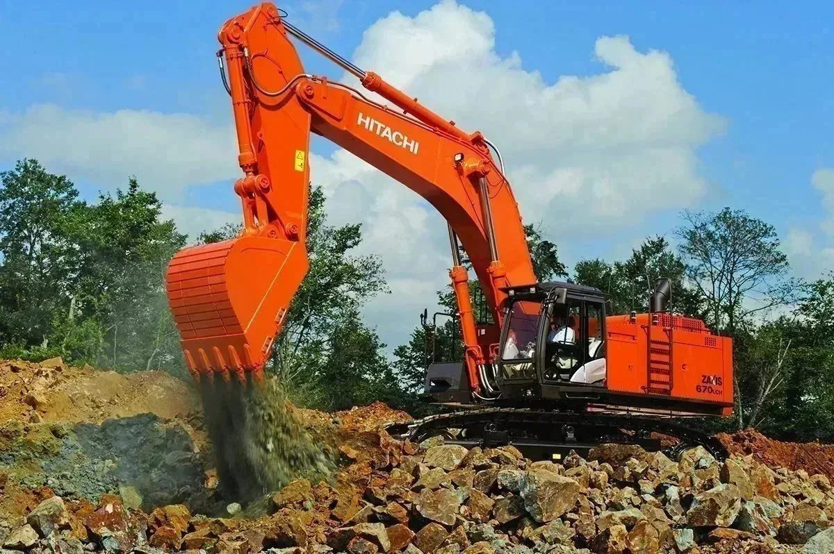 Hitachi ZX670LC-5A