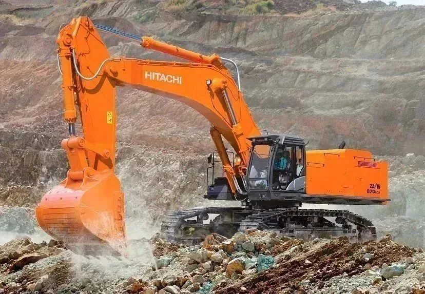 Hitachi ZX870LC-5A — Wayland Armenia