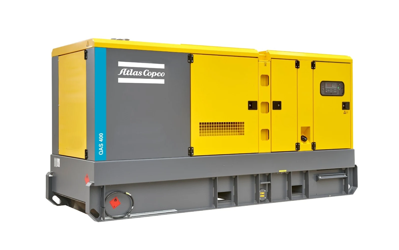 Генераторы Atlas Copco