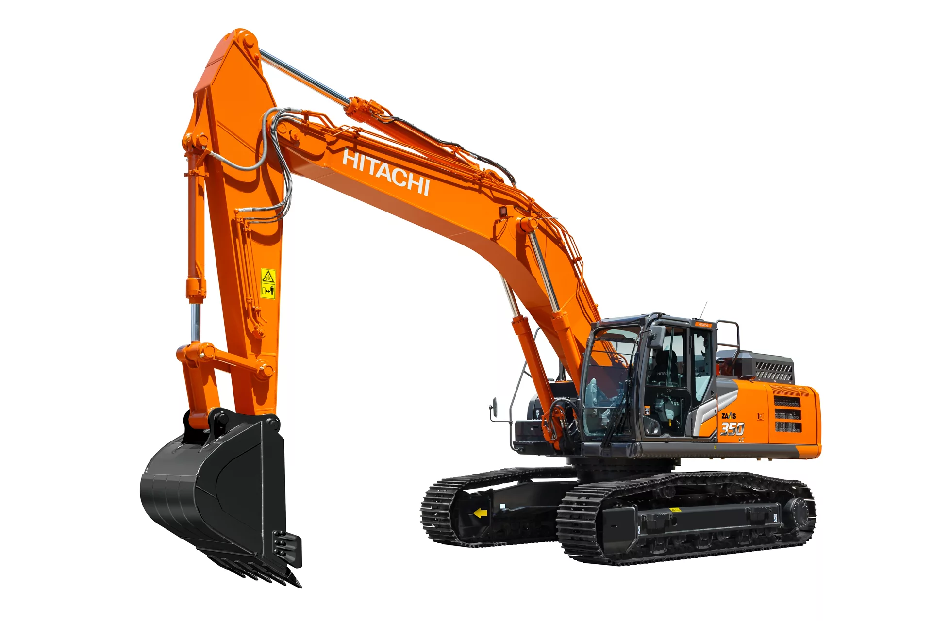 Средние экскаваторы Hitachi