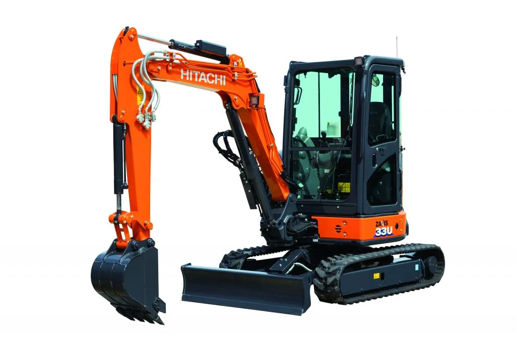 Мини-экскаваторы Hitachi