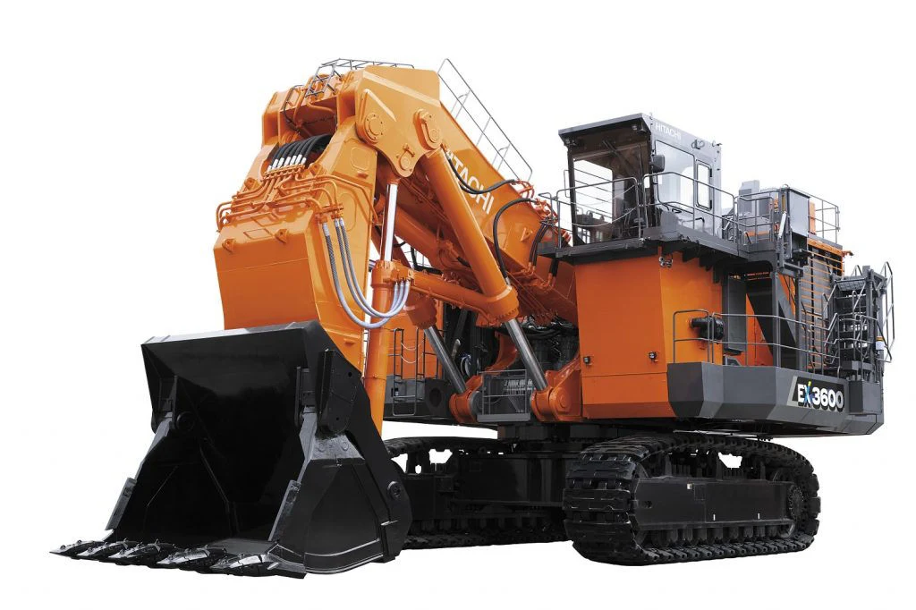 Карьерные экскаваторы Hitachi