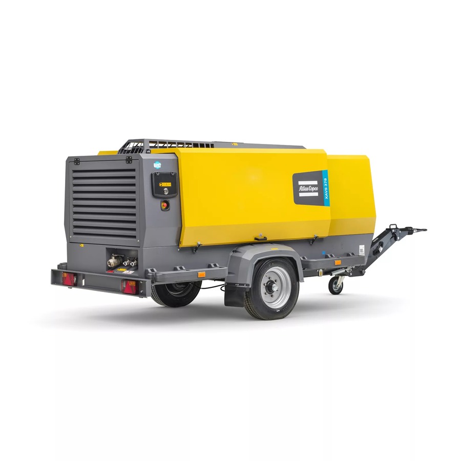 Мобильные дизельные компрессоры Atlas Copco