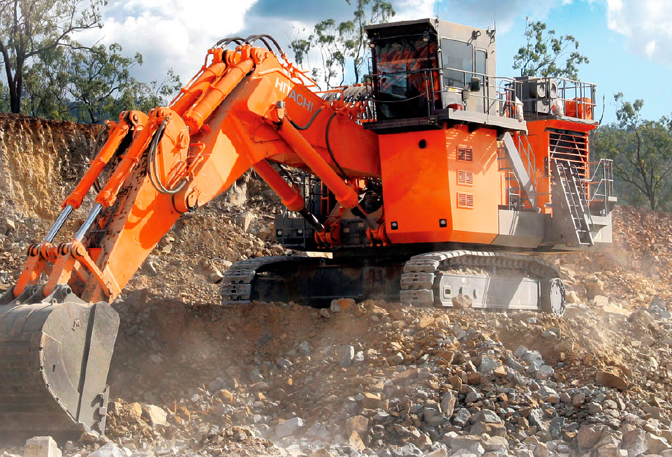 Hitachi EX1900-6