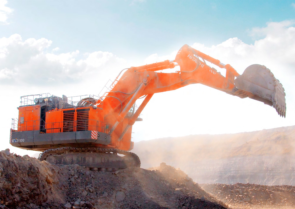 Hitachi EX3600-6