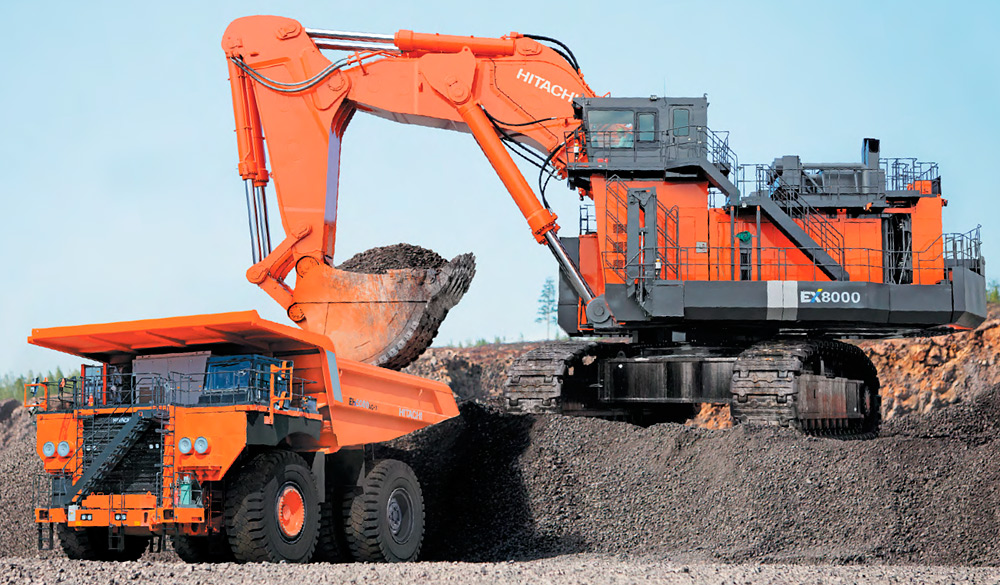 Hitachi EX8000-6
