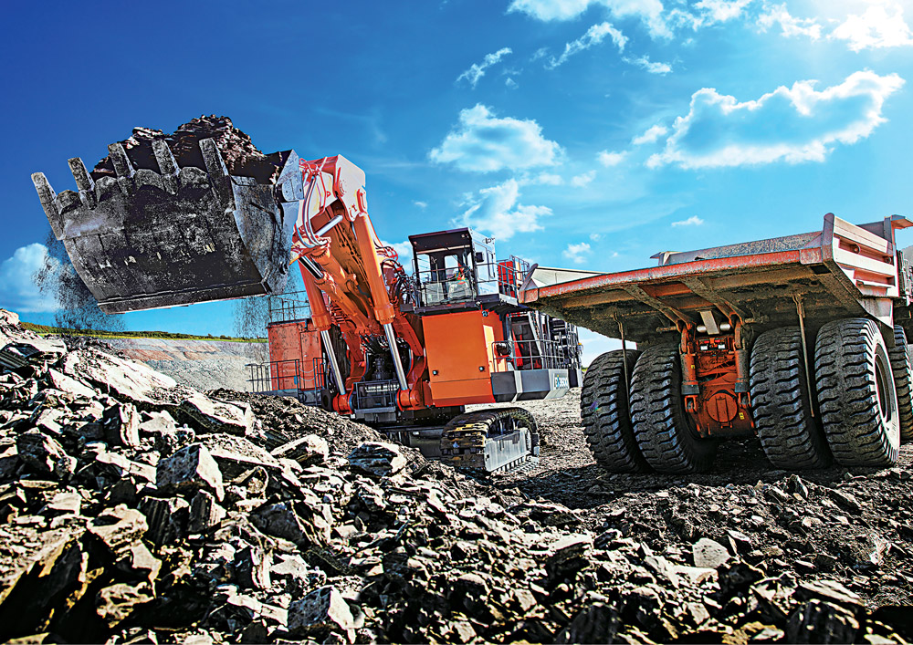 Hitachi EX3600-7