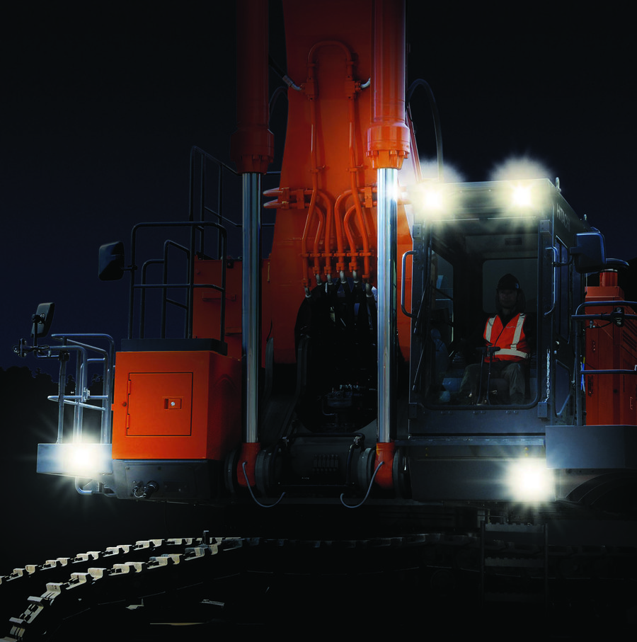 Кабина оператора EX1200-7