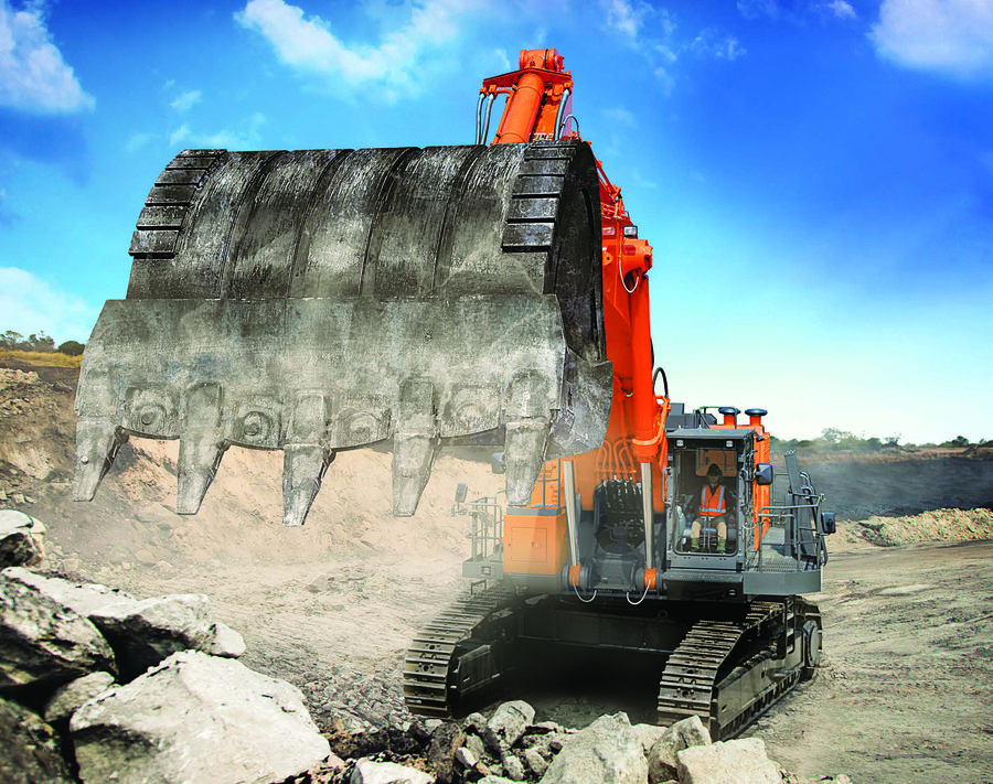 Hitachi EX1200-7 — рациональность