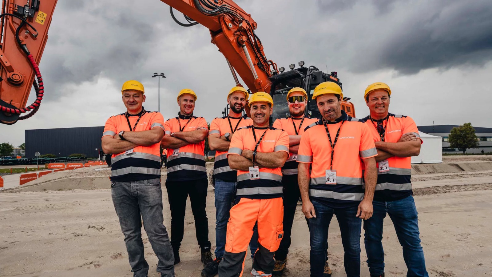 Обучение операторов Hitachi — Wayland Armenia