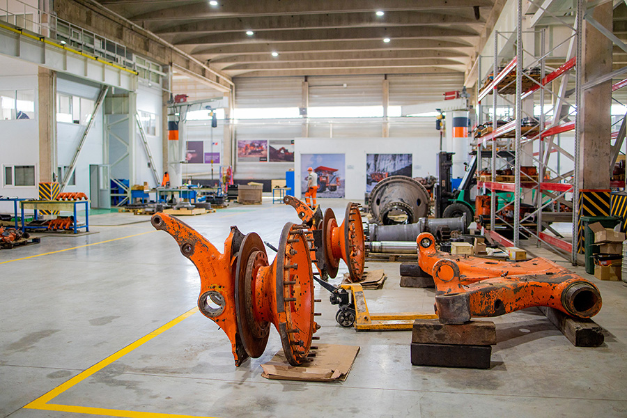 Цех капитального ремонта Eurasian Machinery