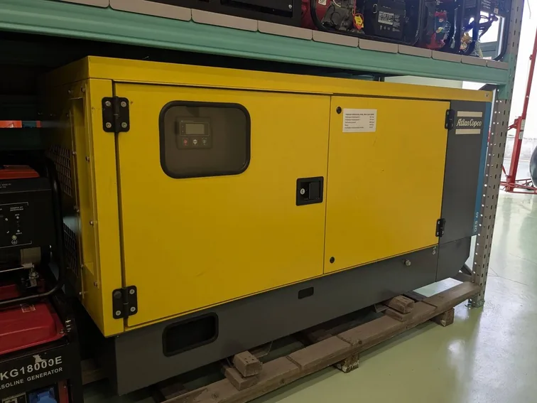Atlas Copco QES 40 — Atlas Copco